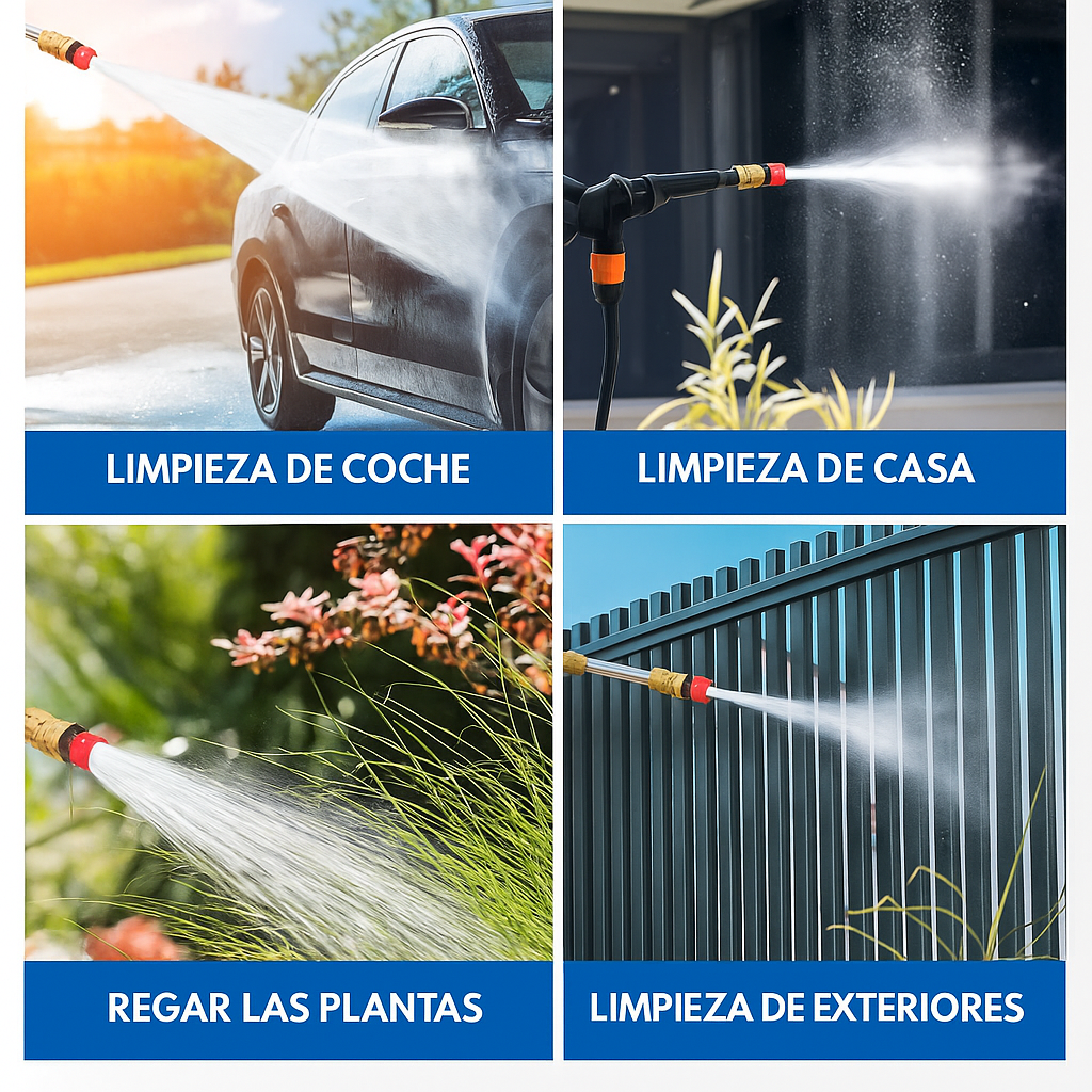 PowerClean PRO™- Libera la potencia de una limpieza profesional sin esfuerzo