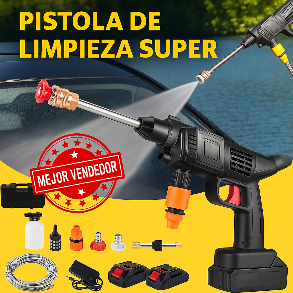 PowerClean PRO™- Libera la potencia de una limpieza profesional sin esfuerzo