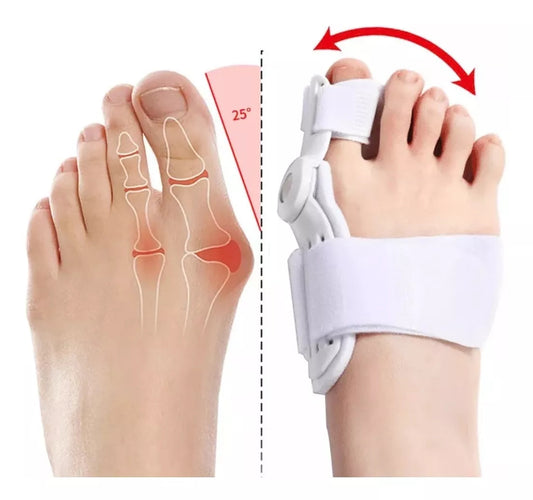 AliniaPie – Corrector de Juanetes Cómodo y Transpirable