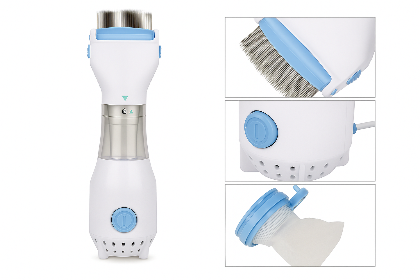 Anti-lice Electric Comb