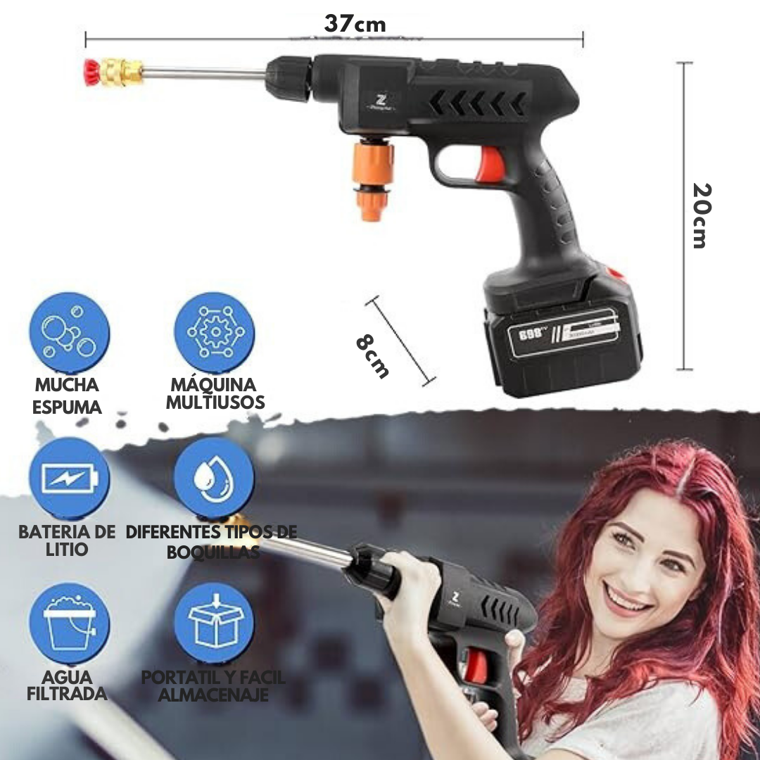PowerClean PRO™- Libera la potencia de una limpieza profesional sin esfuerzo