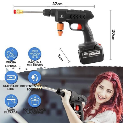 PowerClean PRO™- Libera la potencia de una limpieza profesional sin esfuerzo