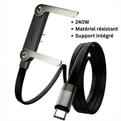 SpeedDock Charger - Charge Ultra Rapide 240W