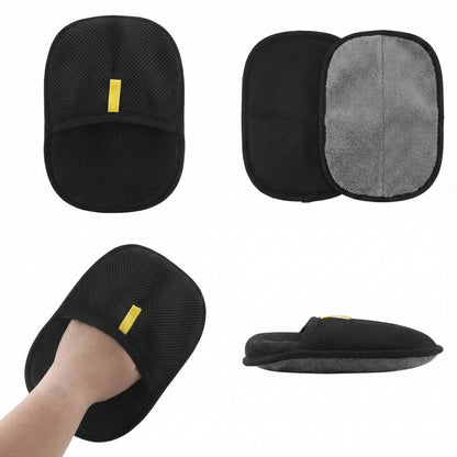 Gants Anti-Poils Animaux Réutilisables – Chien & Chat (Canapé/Vêtements)