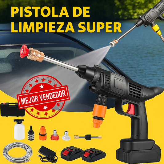 PowerClean PRO™- Libera la potencia de una limpieza profesional sin esfuerzo